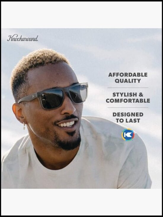 Polarized Sunglasses with Polycarbonate Frame, UV400 Protection main image 4